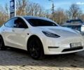 Белый Тесла Model Y, объемом двигателя 0 л и пробегом 58 тыс. км за 27900 $, фото 9 на Automoto.ua