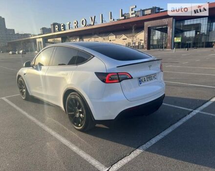 Белый Тесла Model Y, объемом двигателя 0 л и пробегом 24 тыс. км за 35990 $, фото 7 на Automoto.ua