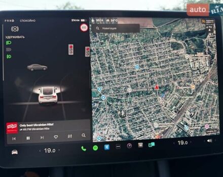 Белый Тесла Model Y, объемом двигателя 0 л и пробегом 59 тыс. км за 28800 $, фото 61 на Automoto.ua