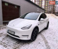 Белый Тесла Model Y, объемом двигателя 0 л и пробегом 34 тыс. км за 27300 $, фото 1 на Automoto.ua