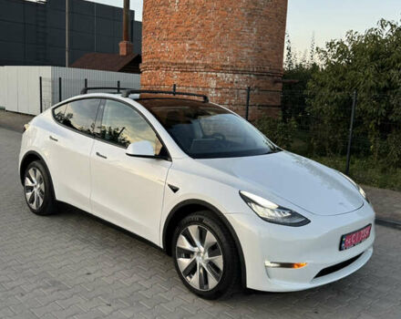 Белый Тесла Model Y, объемом двигателя 0 л и пробегом 94 тыс. км за 24500 $, фото 11 на Automoto.ua