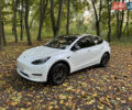 Белый Тесла Model Y, объемом двигателя 0 л и пробегом 30 тыс. км за 35000 $, фото 6 на Automoto.ua