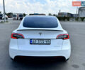 Белый Тесла Model Y, объемом двигателя 0 л и пробегом 64 тыс. км за 28500 $, фото 10 на Automoto.ua