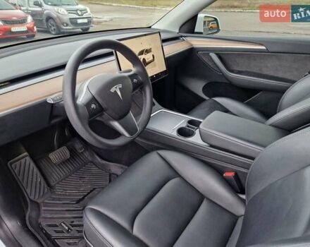 Белый Тесла Model Y, объемом двигателя 0 л и пробегом 47 тыс. км за 26200 $, фото 14 на Automoto.ua
