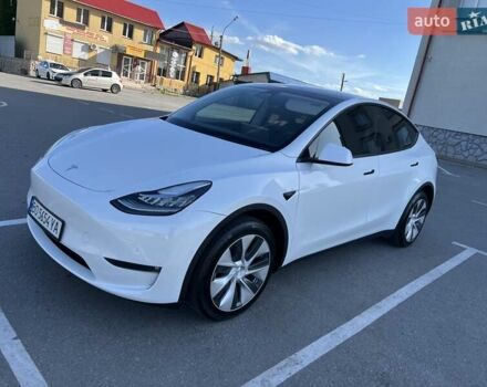 Белый Тесла Model Y, объемом двигателя 0 л и пробегом 29 тыс. км за 23999 $, фото 11 на Automoto.ua