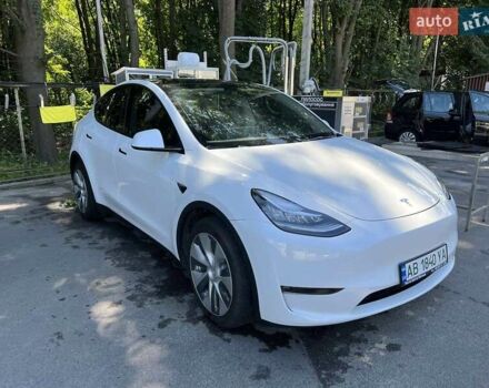 Белый Тесла Model Y, объемом двигателя 0 л и пробегом 6 тыс. км за 53000 $, фото 4 на Automoto.ua
