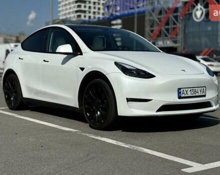 Тесла Model Y 2022 в Киеве на Automoto.ua Белый Тесла Model Y, объемом двигателя 0 л и пробегом 28 тыс. км за 26000 $, фото 14 на Automoto.ua
