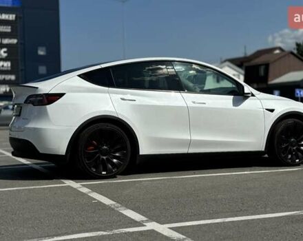 Тесла Model Y 2022 в Киеве на Automoto.ua Белый Тесла Model Y, объемом двигателя 0 л и пробегом 28 тыс. км за 26000 $, фото 7 на Automoto.ua