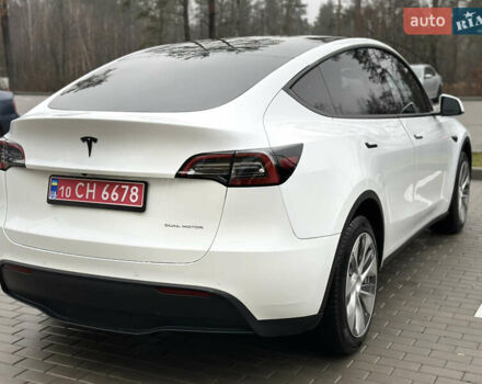 Белый Тесла Model Y, объемом двигателя 0 л и пробегом 117 тыс. км за 24999 $, фото 5 на Automoto.ua