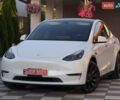 Белый Тесла Model Y, объемом двигателя 0 л и пробегом 59 тыс. км за 30500 $, фото 2 на Automoto.ua