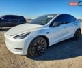 Белый Тесла Model Y, объемом двигателя 0 л и пробегом 124 тыс. км за 8000 $, фото 1 на Automoto.ua