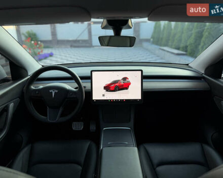 Белый Тесла Model Y, объемом двигателя 0 л и пробегом 59 тыс. км за 28950 $, фото 43 на Automoto.ua