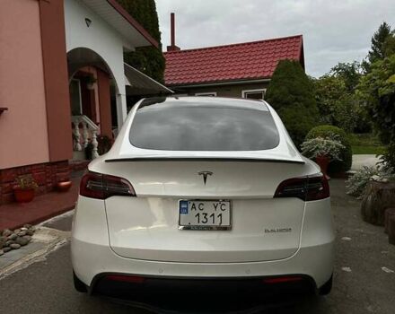 Тесла Model Y 2022 у Володимир-Волинський на Automoto.ua Білий Тесла Model Y, об'ємом двигуна 0 л та пробігом 152 тис. км за 24100 $, фото 3 на Automoto.ua