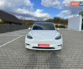 Тесла Model Y 2022 у Калиновке на Automoto.ua Білий Тесла Model Y, об'ємом двигуна 0 л та пробігом 50 тис. км за 24700 $, фото 1 на Automoto.ua