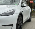 Білий Тесла Model Y, об'ємом двигуна 0 л та пробігом 115 тис. км за 25800 $, фото 7 на Automoto.ua