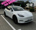 Белый Тесла Model Y, объемом двигателя 0 л и пробегом 93 тыс. км за 26200 $, фото 1 на Automoto.ua