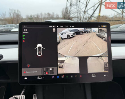 Белый Тесла Model Y, объемом двигателя 0 л и пробегом 25 тыс. км за 29900 $, фото 27 на Automoto.ua