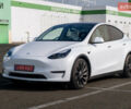 Белый Тесла Model Y, объемом двигателя 0 л и пробегом 50 тыс. км за 30000 $, фото 1 на Automoto.ua