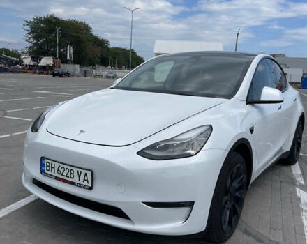 Белый Тесла Model Y, объемом двигателя 0 л и пробегом 10 тыс. км за 29500 $, фото 13 на Automoto.ua