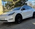 Белый Тесла Model Y, объемом двигателя 0 л и пробегом 58 тыс. км за 27900 $, фото 1 на Automoto.ua