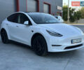 Белый Тесла Model Y, объемом двигателя 0 л и пробегом 55 тыс. км за 27999 $, фото 4 на Automoto.ua