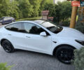 Белый Тесла Model Y, объемом двигателя 0 л и пробегом 81 тыс. км за 25900 $, фото 46 на Automoto.ua