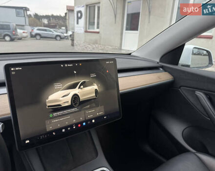 Белый Тесла Model Y, объемом двигателя 0 л и пробегом 29 тыс. км за 21700 $, фото 30 на Automoto.ua