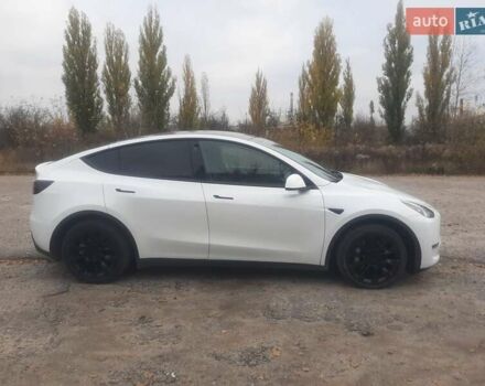 Білий Тесла Model Y, об'ємом двигуна 0 л та пробігом 45 тис. км за 21500 $, фото 7 на Automoto.ua