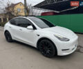 Белый Тесла Model Y, объемом двигателя 0 л и пробегом 47 тыс. км за 30000 $, фото 3 на Automoto.ua