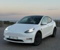 Білий Тесла Model Y, об'ємом двигуна 0 л та пробігом 106 тис. км за 27000 $, фото 1 на Automoto.ua