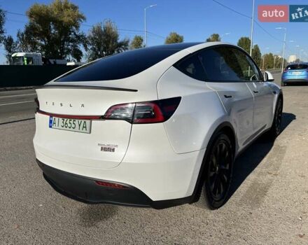 Білий Тесла Model Y, об'ємом двигуна 0 л та пробігом 23 тис. км за 39800 $, фото 18 на Automoto.ua