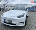 Білий Тесла Model Y, об'ємом двигуна 0 л та пробігом 49 тис. км за 32500 $, фото 37 на Automoto.ua