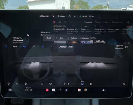 Белый Тесла Model Y, объемом двигателя 0 л и пробегом 10 тыс. км за 29500 $, фото 30 на Automoto.ua