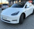 Белый Тесла Model Y, объемом двигателя 0 л и пробегом 39 тыс. км за 27000 $, фото 1 на Automoto.ua