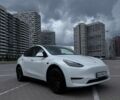 Білий Тесла Model Y, об'ємом двигуна 0 л та пробігом 96 тис. км за 23000 $, фото 1 на Automoto.ua