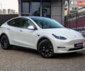 Белый Тесла Model Y, объемом двигателя 0 л и пробегом 54 тыс. км за 29000 $, фото 1 на Automoto.ua