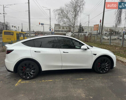 Білий Тесла Model Y, об'ємом двигуна 0 л та пробігом 83 тис. км за 26400 $, фото 7 на Automoto.ua