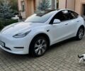 Белый Тесла Model Y, объемом двигателя 0 л и пробегом 97 тыс. км за 26500 $, фото 1 на Automoto.ua