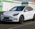 Белый Тесла Model Y, объемом двигателя 0 л и пробегом 52 тыс. км за 27000 $, фото 1 на Automoto.ua