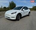 Белый Тесла Model Y, объемом двигателя 0 л и пробегом 99 тыс. км за 23950 $, фото 1 на Automoto.ua