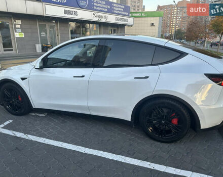 Белый Тесла Model Y, объемом двигателя 0 л и пробегом 80 тыс. км за 31500 $, фото 3 на Automoto.ua