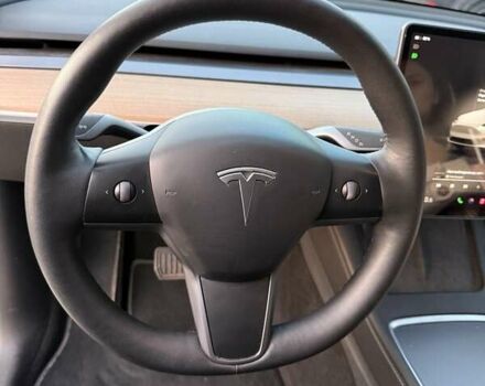 Белый Тесла Model Y, объемом двигателя 0 л и пробегом 46 тыс. км за 26500 $, фото 6 на Automoto.ua