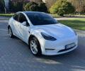 Белый Тесла Model Y, объемом двигателя 0 л и пробегом 37 тыс. км за 26000 $, фото 1 на Automoto.ua