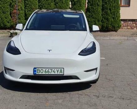 Белый Тесла Model Y, объемом двигателя 0 л и пробегом 62 тыс. км за 30700 $, фото 9 на Automoto.ua