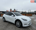Белый Тесла Model Y, объемом двигателя 0 л и пробегом 42 тыс. км за 28900 $, фото 1 на Automoto.ua