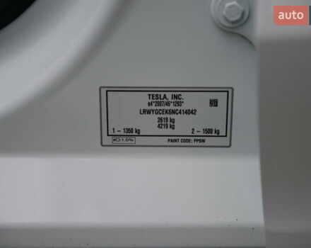 Тесла Model Y 2022 у Мукачеве на Automoto.ua Білий Тесла Model Y, об'ємом двигуна 0 л та пробігом 17 тис. км за 46500 $, фото 23 на Automoto.ua