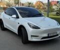Белый Тесла Model Y, объемом двигателя 0 л и пробегом 59 тыс. км за 28800 $, фото 1 на Automoto.ua