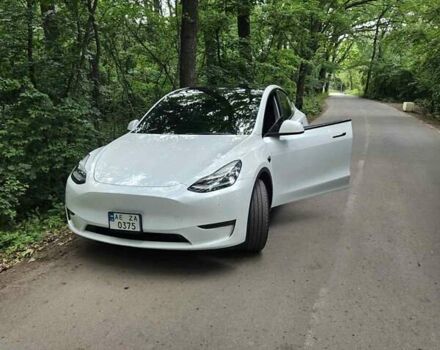 Белый Тесла Model Y, объемом двигателя 0 л и пробегом 20 тыс. км за 35000 $, фото 5 на Automoto.ua