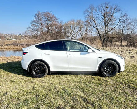 Белый Тесла Model Y, объемом двигателя 0 л и пробегом 20 тыс. км за 33000 $, фото 9 на Automoto.ua
