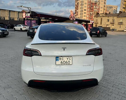 Білий Тесла Model Y, об'ємом двигуна 0 л та пробігом 38 тис. км за 27000 $, фото 5 на Automoto.ua